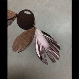 Ashlyn Rose Feathered Earrings